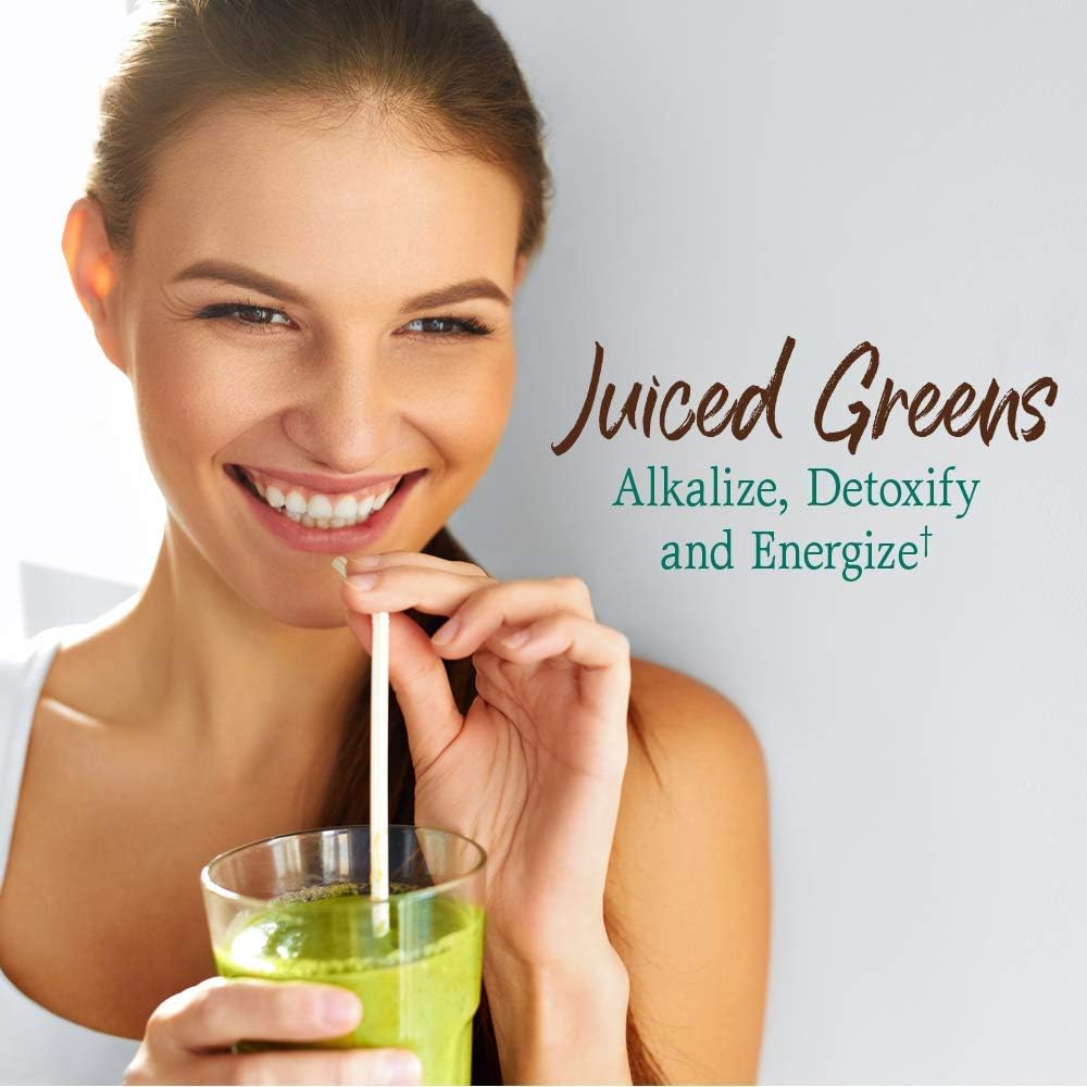 Garden of Life Raw Organic Perfect Food - Superalimento Verde en Polvo Sabor Chocolate, 30 Raciones