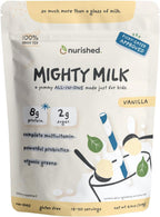 Nurished Mighty Strawberry Milk – Batido Multivitamínico y Proteico para Niños