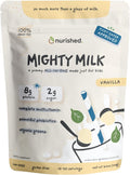 Vanilla Mighty Milk - Proteína en Polvo y Multivitamínico Diario para Niños con Probióticos y Espinacas Orgánicas - 15-30 Servicios