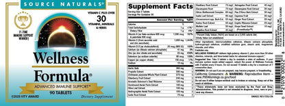 Source Naturals Wellness Formula Bio-Aligned – La vitamina A contribuye al mantenimiento de las mucosas en – Image 4