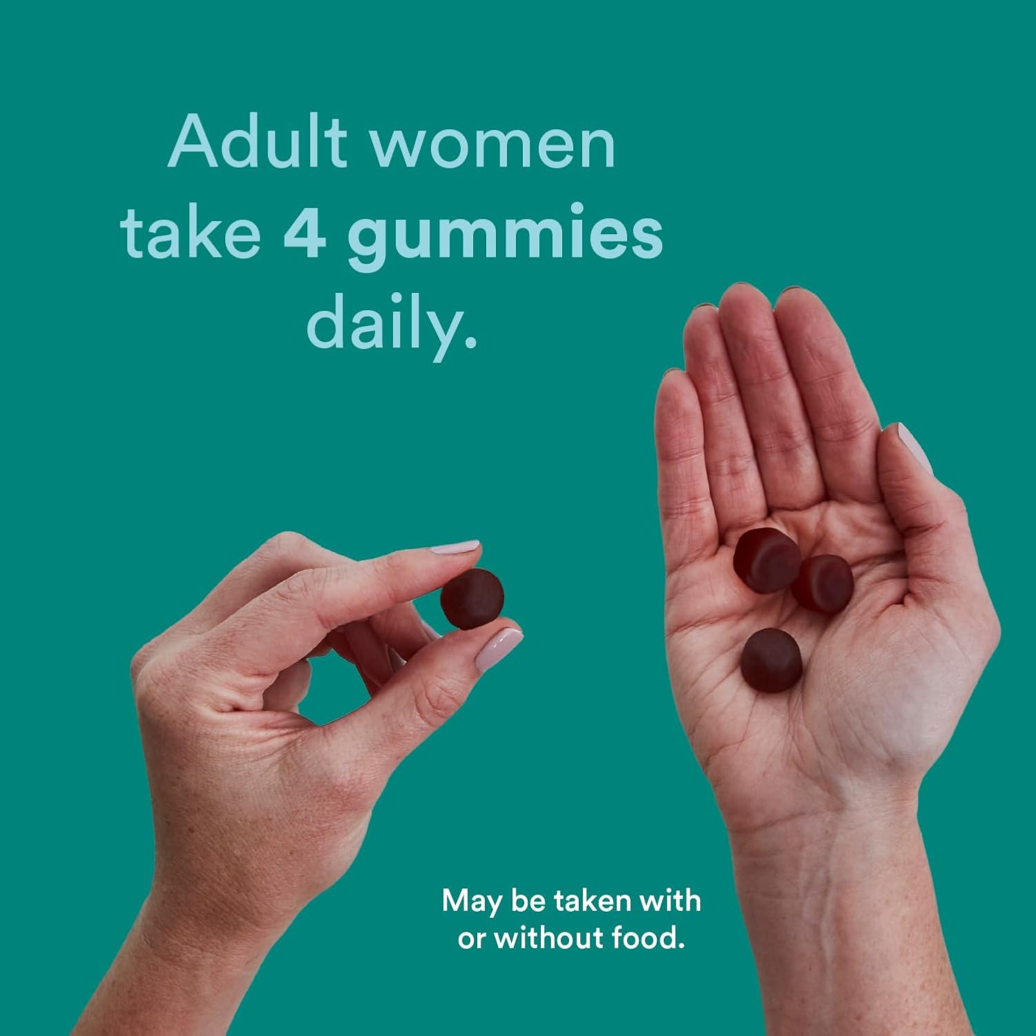 SmartyPants Vitaminas Prenatales Orgánicas, Gominolas Multivitamínicas: Biotina, Metilfolato, Omega 3 (ALA), Vitamina D3, C, B12, B6, A, K2 y Zinc, Colina, Vegetariano, 180 unidades (45 días)