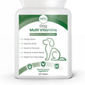 Multivitamínico 22 en 1 para perros - Vitaminas y minerales con calcio, zinc, hierro y complejo B | Apoyo inmunitario, piel, huesos y energía | Sabor pollo | 120 comprimidos