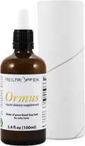 Ormus 3.4 Fl Oz - 100 ml | Concentrado Orme | Minerales Monoatómicos | Heiltropfen®
