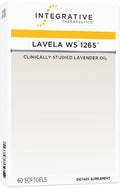 Integrative Therapeutics Lavela WS 1265 - Suplemento de Aceite Esencial de Lavanda - 60 Cápsulas Blandas