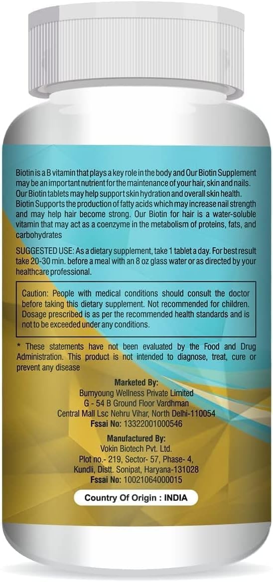 METROL Goldy Biotina 30 mcg - 90 Comprimidos