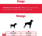 Proflora Masticables Blandos Probióticos para Perros - Probióticos para Perros - Salud Digestiva e Inmunitaria - 180 Masticables Blandos