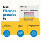 Floranex™ Lactobacillus Probiótico en Gránulos - 12 Sobres