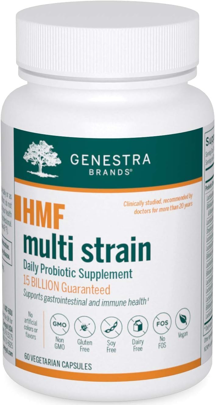 HMF Multi Strain | 16 Probiotic Strains | 60 Capsules