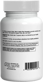 Dr. Wilson's Hair, Skin & Nails Plus Formula 100 Cápsulas