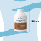 Dorwest - Cápsulas de Aceite de Germen de Trigo para Perros y Gatos