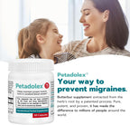 Petadolex – Butterbur Root Extract PA-Free, 75 mg, 60 Capsules