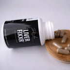 Liver Fixxr | Complemento para el hígado | Apoya digestión, inmunidad y energía | 60 cápsulas
