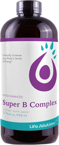 Life Solutions Liquid Super B Complex - 946 ml (32 oz)