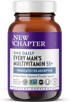 New Chapter One Daily Multivitamínico para Hombres 55+