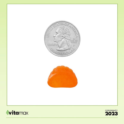 Spring Valley Gominolas de Vitamina C Extra Strength para la Salud Inmunitaria, Naranja, 500 mg, 120 unidades + Guía de – Image 5