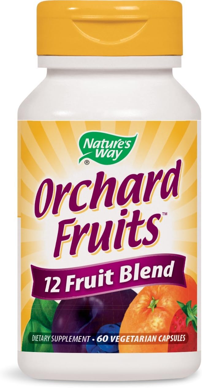 Nature's Way Orchard Fruits - 60 Cápsulas (Pack de 2)