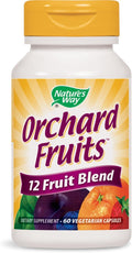Nature's Way Orchard Fruits - 60 Cápsulas (Pack de 2)