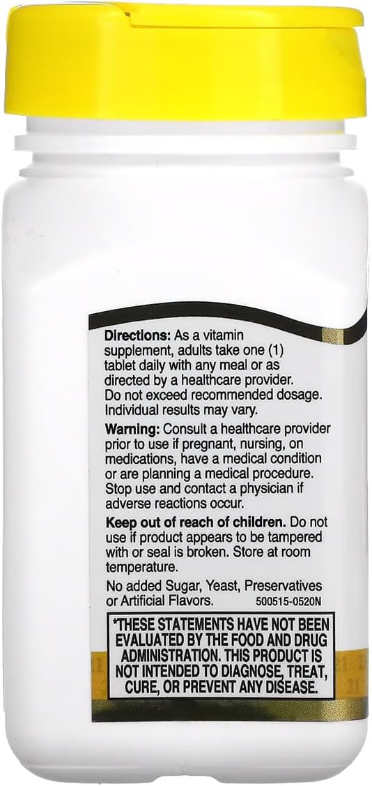 B-Complex with Vitamin C - 100 Capsules