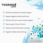 ThorneVET Gut Health Formula – Soporte Gastrointestinal para Perros, Gatos y Caballos, 180 Dosis