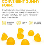 Pineapple C*M Gummies - Suplemento para la salud reproductiva masculina - 60 gominolas