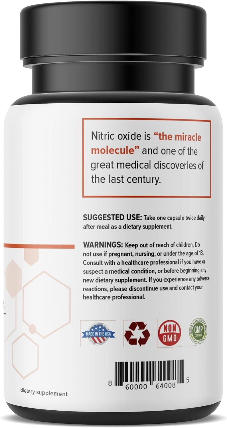 Real Science Dystonex - Complemento alimenticio con Vinitrox y GABA para el bienestar muscular y nervioso, 60 cápsulas