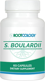 Rootcology S. Boulardii 10B Probiótico - 60 Cápsulas