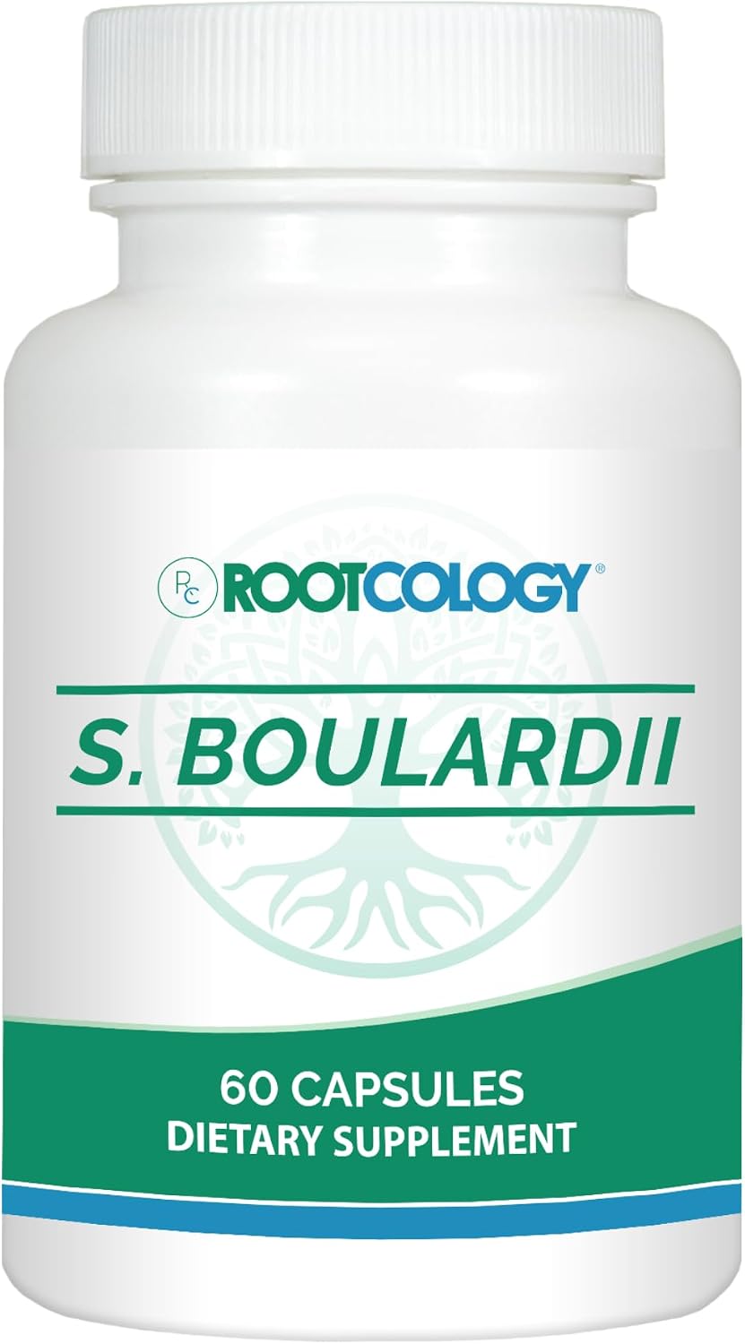 Rootcology S. Boulardii 10B Probiótico - 60 Cápsulas