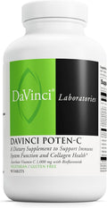 DAVINCI Labs Poten-C - Vitamina C con Minerales y Bioflavonoides - 90 Comprimidos