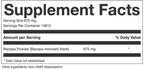 Prescribed For Life Polvo de Bacopa 20% Bacósidos (Brahmi) - 10 kg