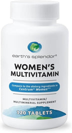 Earth's Splendor Multivitamínico para Hombres – 120 Comprimidos