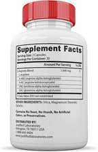 Vital Grow XL Extreme Cápsulas 1600mg Fórmula Premium para la Salud Masculina 60 Cápsulas