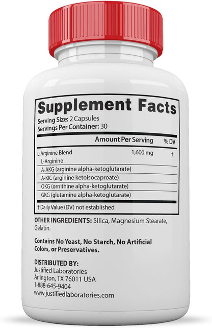 Vital Grow XL Extreme Pills 1600MG – Fórmula Premium para la Salud Masculina (60 Cápsulas) – Image 5