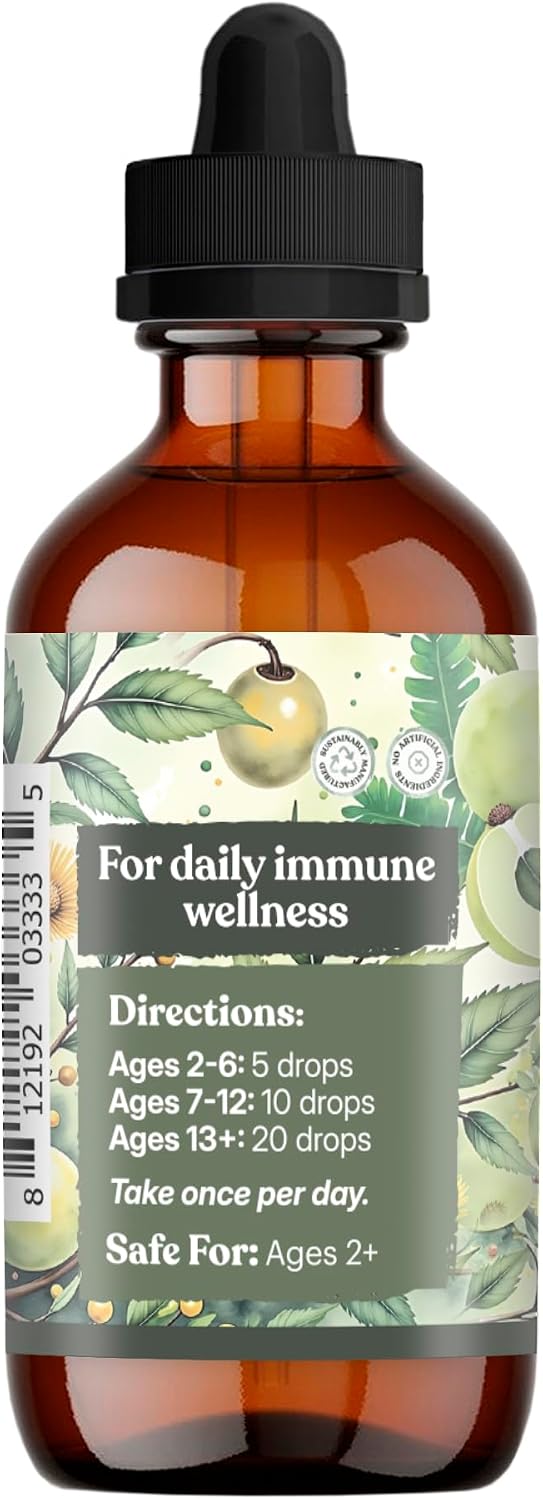 Earthley Wellness Adaptogenic Immunity - Apoyo Inmunológico con Adaptógenos (2 oz)