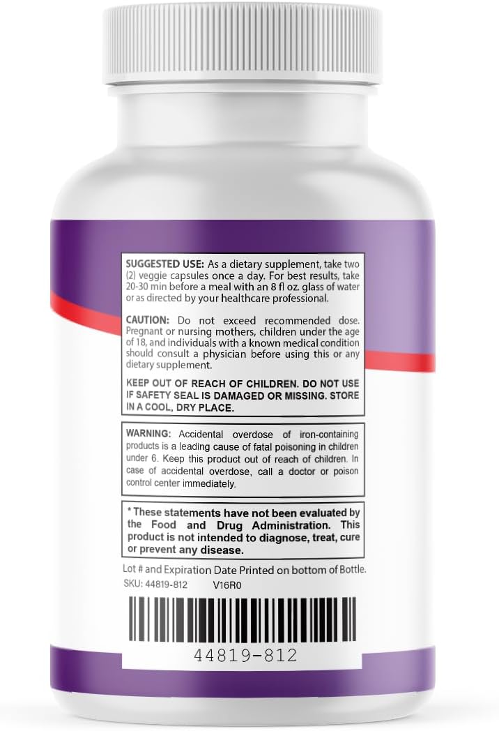 Synaptic XR Core Focus - Suplemento Avanzado para el Apoyo Cognitivo, 60 Cápsulas