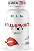 Cápsulas de Sangre de Dragón 1000mg | Croton Lechleri | Hallusa Natural