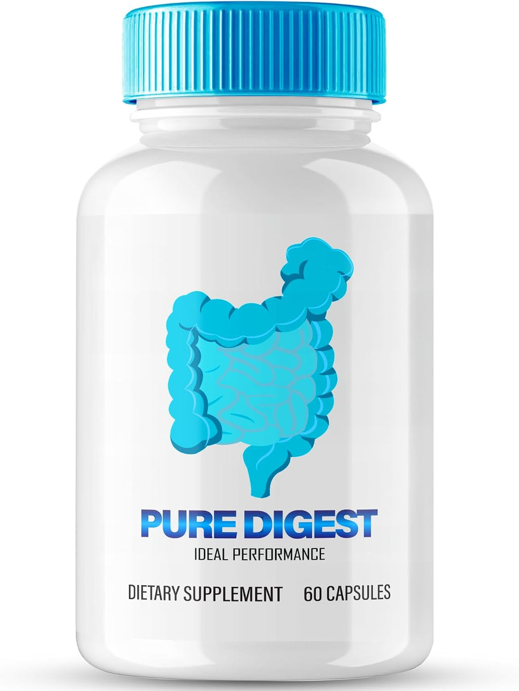 Pure Digest Capsules - Suplemento Digestivo Natural (60 Cápsulas)