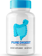 Pure Digest Capsules - Suplemento Digestivo Natural (60 Cápsulas)