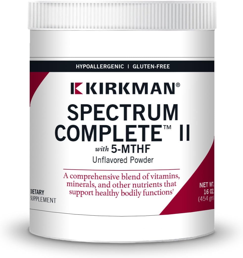 Kirkman Spectrum Complete II Powder - Hipoalergénico - 454 g