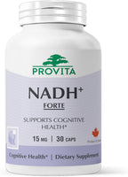 PROVITA NADH+ Forte - Cápsulas para Apoyo Cognitivo y Energético