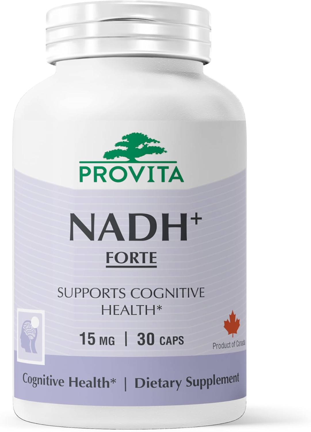 PROVITA NADH+ Forte - Cápsulas para Apoyo Cognitivo y Energético