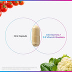 Livingood Daily Complejo B Metilado | 11 Formas Activas de Vitaminas B | Vegano y Sin Gluten | 30 Cápsulas