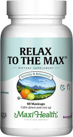 Relax to The Max Fórmula para el Estrés – 60 Cápsulas