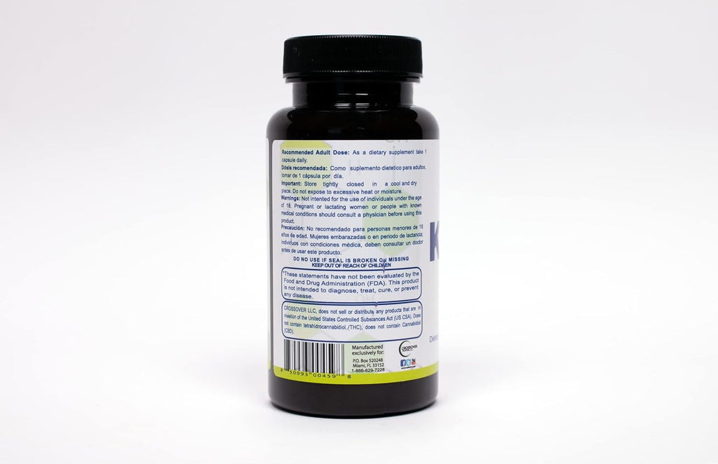 Knadix Aceite de Cáñamo - Omega 3-6, Vitaminas y Minerales - 120 Cápsulas (Pack de 4)