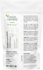 YOGIS HERBS Polvo de Venthamarai - Polvo de Loto Blanco (Nelumbo Nucifera) - Hierba Tradicional Siddha Tamil - Pétalos Puros en Polvo