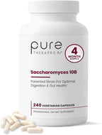 Pure Therapro Rx Saccharomyces Boulardii Probióticos 10B UFC 240 Cápsulas