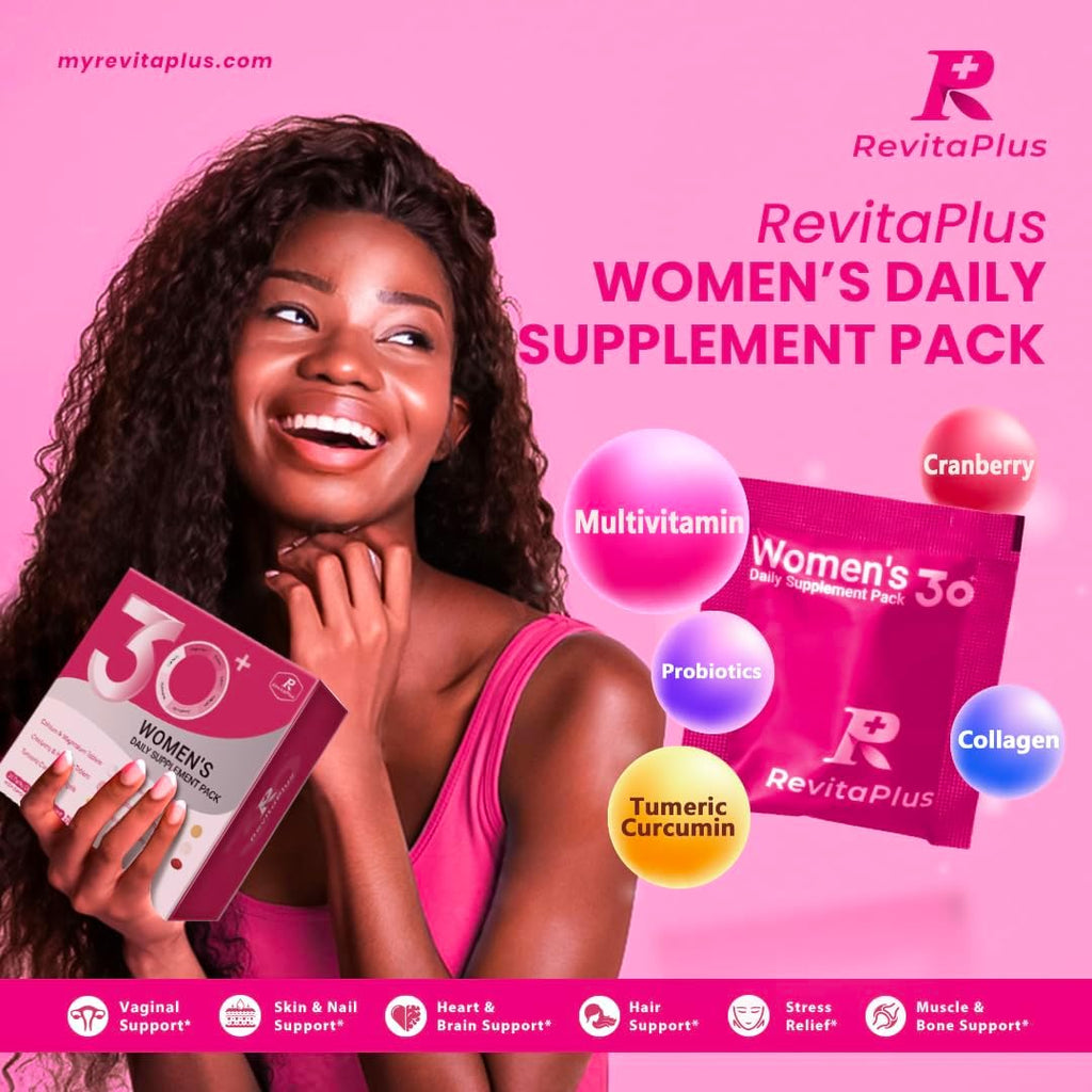 RevitaPlus Multivitamínico para Mujeres - 30 Packs