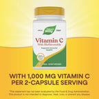 Nature's Way Vitamina C con Bioflavonoides 1000 mg, 100 Cápsulas