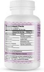 M.U Magic Brain Formula – Complejo de Plantas Naturales para Mente y Sueño (90 Cápsulas)