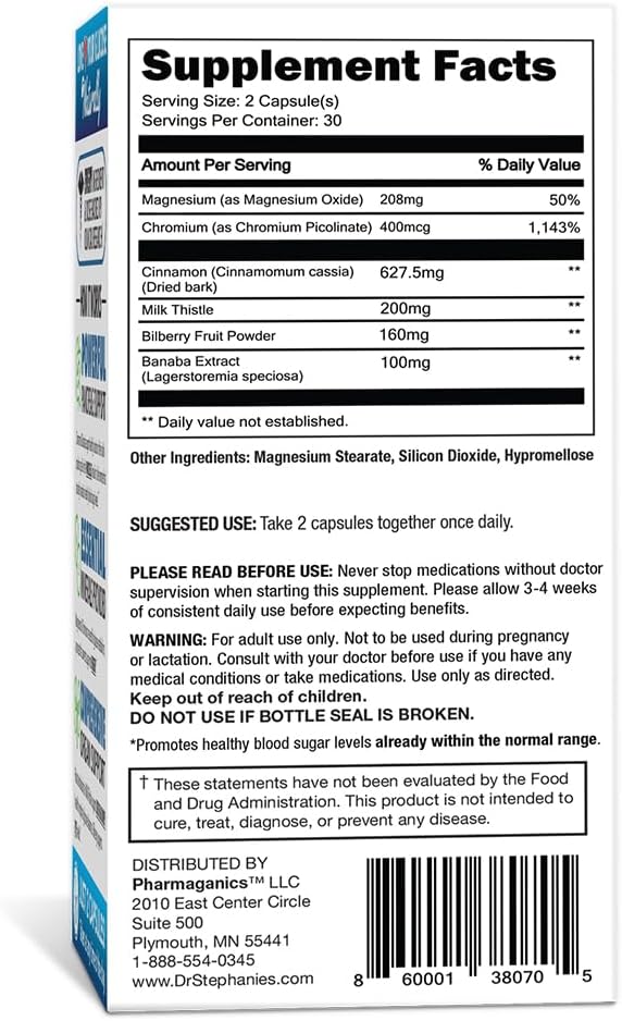 Dr. Stephanie's 24 Hour Support - Suplemento Diario - Pack de 2