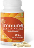 Immune Health Basics Ultra Strength Immunity - Beta Glucano 125 mg - 60 Cápsulas